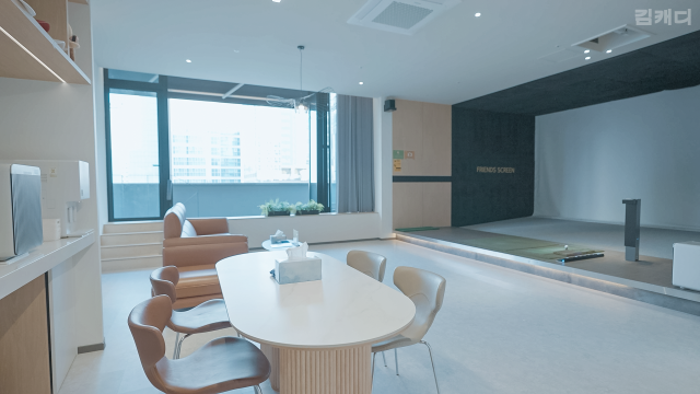 김캐디의 무인 매장. 사진 제공=김캐디