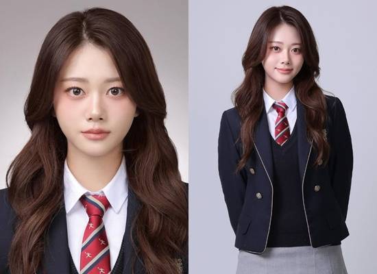 원지민 졸업 사진