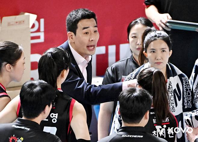 고희진 정관장 감독. 사진제공=KOVO