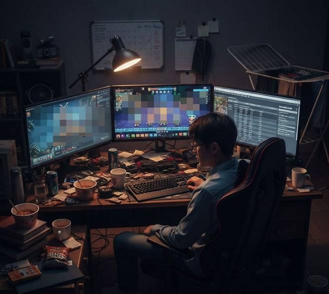 생성형 AI로 만든 이미지. 제미나이