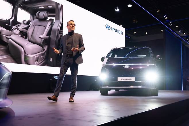 브뤼셀 모터쇼 현장 사진=현대차