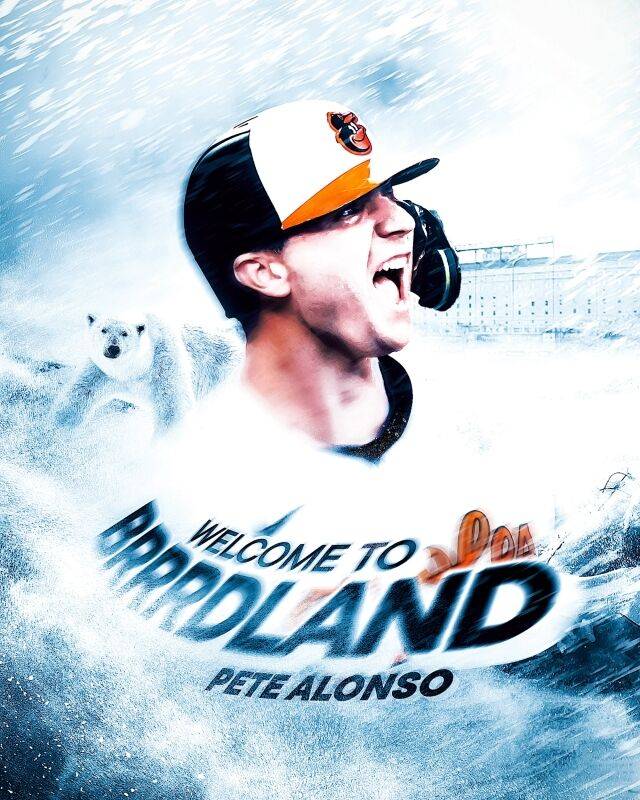 볼티모어 오리올스 피트 알론소./볼티모어 오리올스 SNS