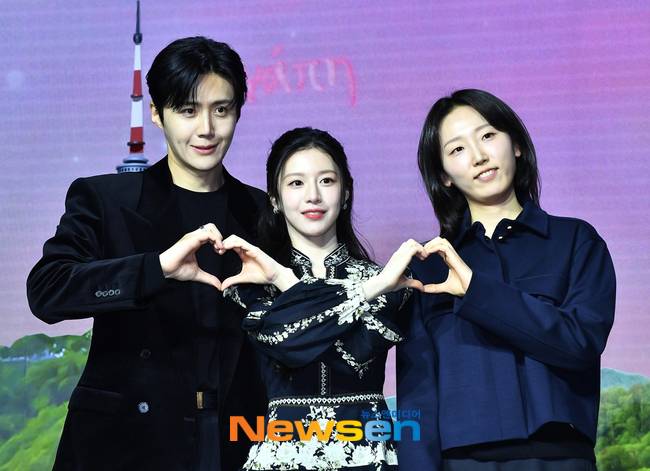 김선호, 고윤정, 유영은 감독