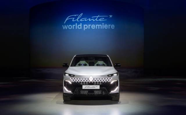 르노코리아의 크로스오버 차량 ‘필랑트(Filante)’ 외관. 사진제공=르노코리아