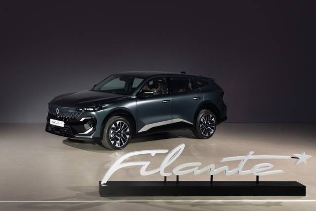 르노코리아의 크로스오버 차량 ‘필랑트(Filante)’ 외관. 사진제공=르노코리아