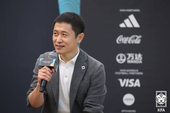 이영표 KBS 축구해설위원. 사진 | 대한축구협회