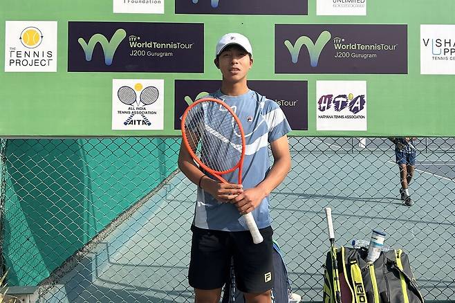 J300 인도 뉴델리 4강으로 59위까지 점프한 조민혁