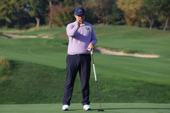 안병훈이 LIV 골프로 전격 이적했다. 그는 송영한, 김민규, 대니 리와 함께 코리안 GC를 이끈다. KPGA 제공