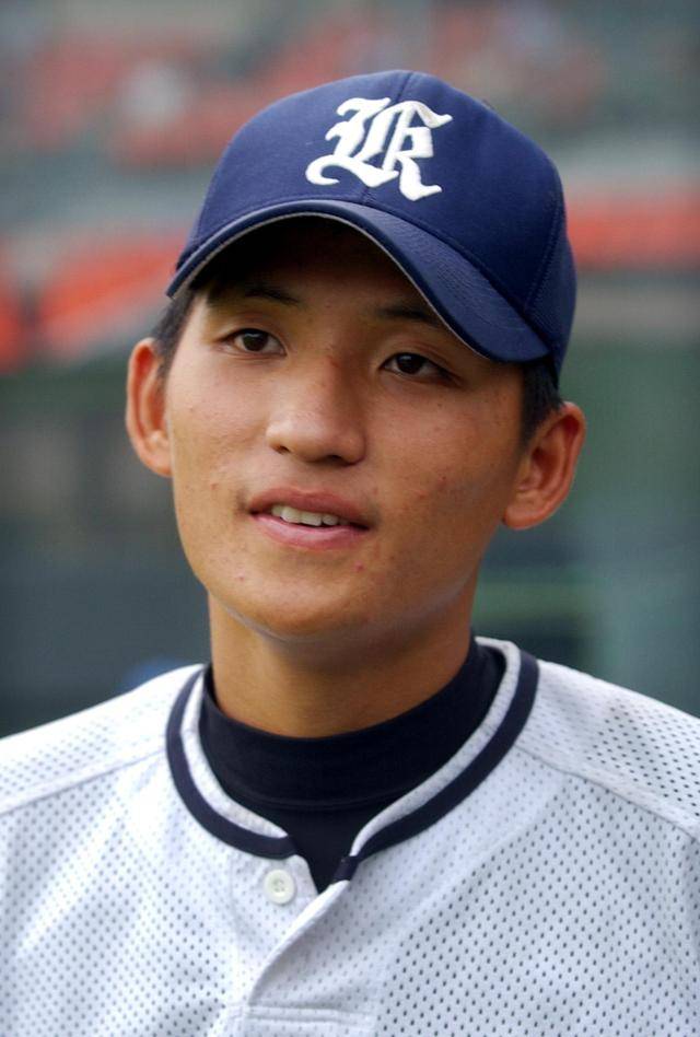 2005년 봉황대기 고교야구 대회에 출전했던 광주일고 나승현. 그는 2003~2005년 광주일고의 전성기를 이끌었던 초고교급 투수였고, 2차 지명 1순위로 롯데 자이언츠에 입단했다. 한국일보 자료사진
