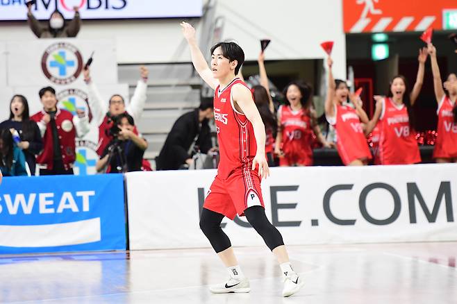 울산 현대모비스 서명진. KBL 제공