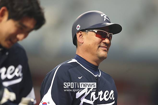 ▲ 김민재 코치 ⓒ곽혜미 기자