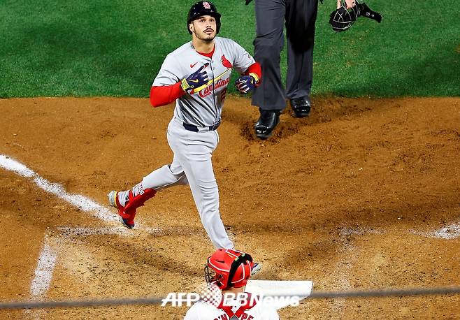 놀란 아레나도. /AFPBBNews=뉴스1