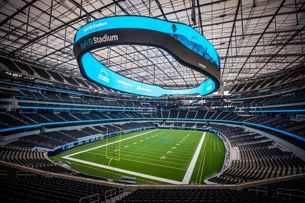 소파이 스타디움(SoFi Stadium) / 로스앤젤레스관광청