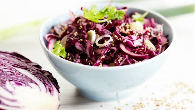 적채의 안토시아닌 성분은 내장지방 감소에 도움을 준다|출처: 게티이미지뱅크