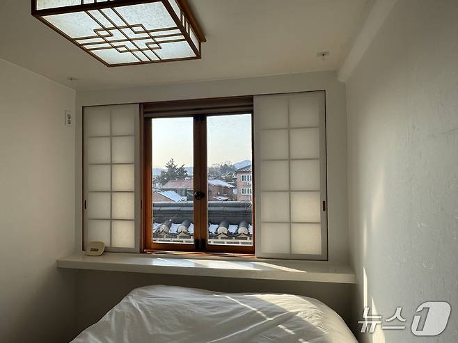 14일 오후 방문한 서울 종로구 계동 '미리내집 연계형 공공 한옥 3호' 내부 모습. 2026.01.14/ 뉴스1 ⓒ News1 윤주현 기자