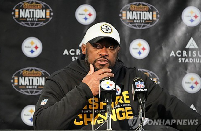 ▲마이크 톰린 감독