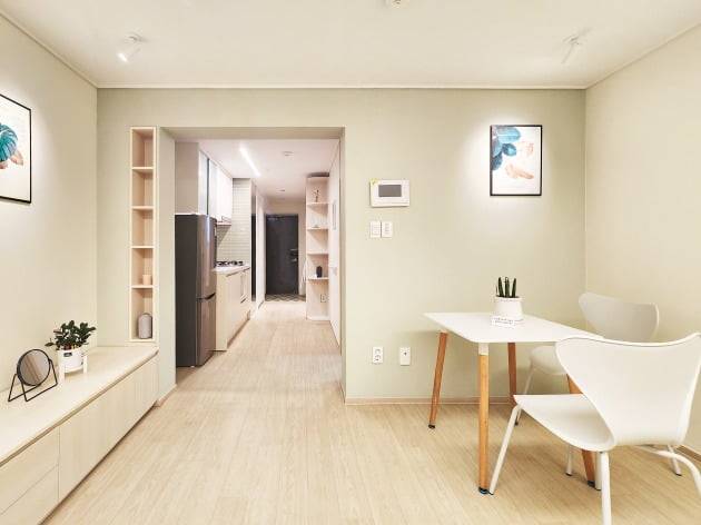 진주 LH 영구임대주택 / 발주처 : LH / 지음플러스 설계 / 우진아이디 시공