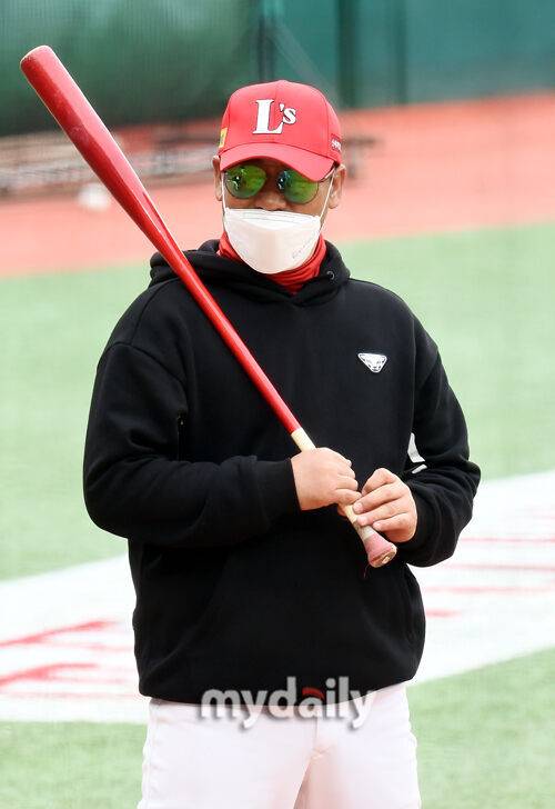 SSG 랜더스 시절 김민재 코치./마이데일리