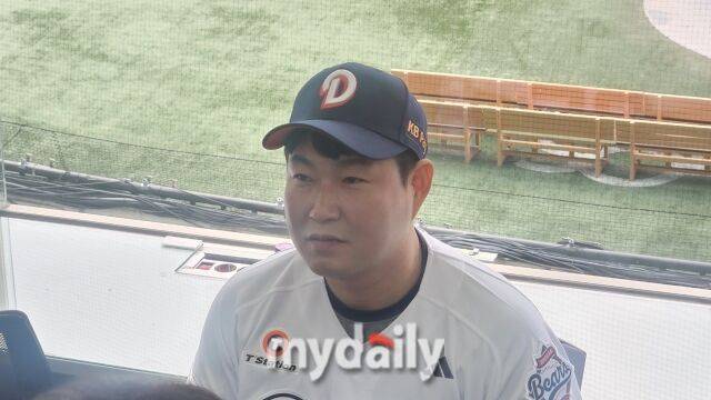 두산 베어스 양의지./잠실=김경현 기자