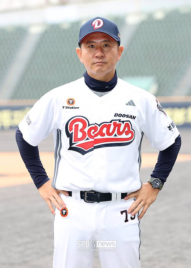 ▲ 손시헌 코치 ⓒ곽혜미 기자