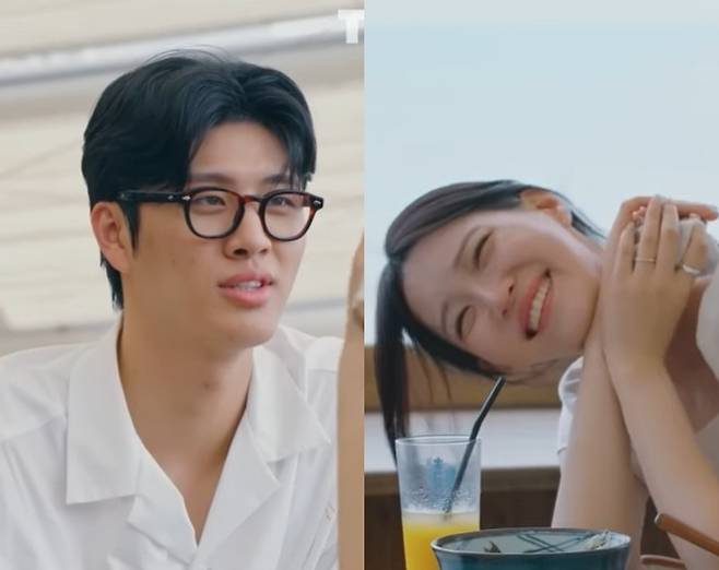 티빙 '환승연애4'.