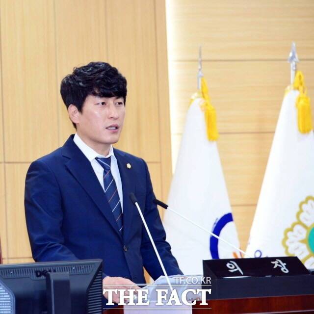최대원 광양시의회 의장. /김은광 기자