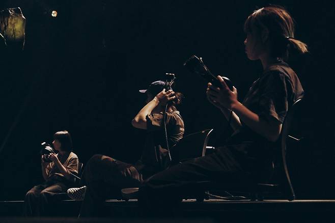 니터의 이머시브 오디오극 ‘땅 밑에’ ©우란문화재단