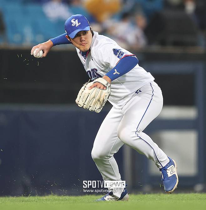 ▲ 삼성에서 방출된 이후 새 소속팀을 찾기 위해 의욕적으로 움직이고 있는 공민규 ⓒ곽혜미 기자