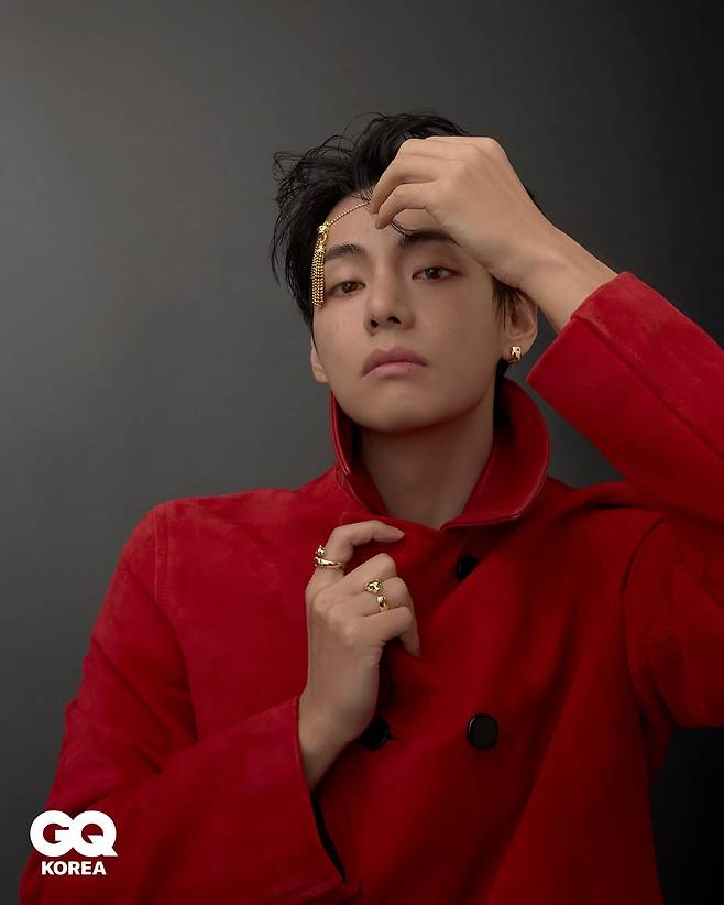 방탄소년단 뷔, 초월적 비주얼 '화보천재'