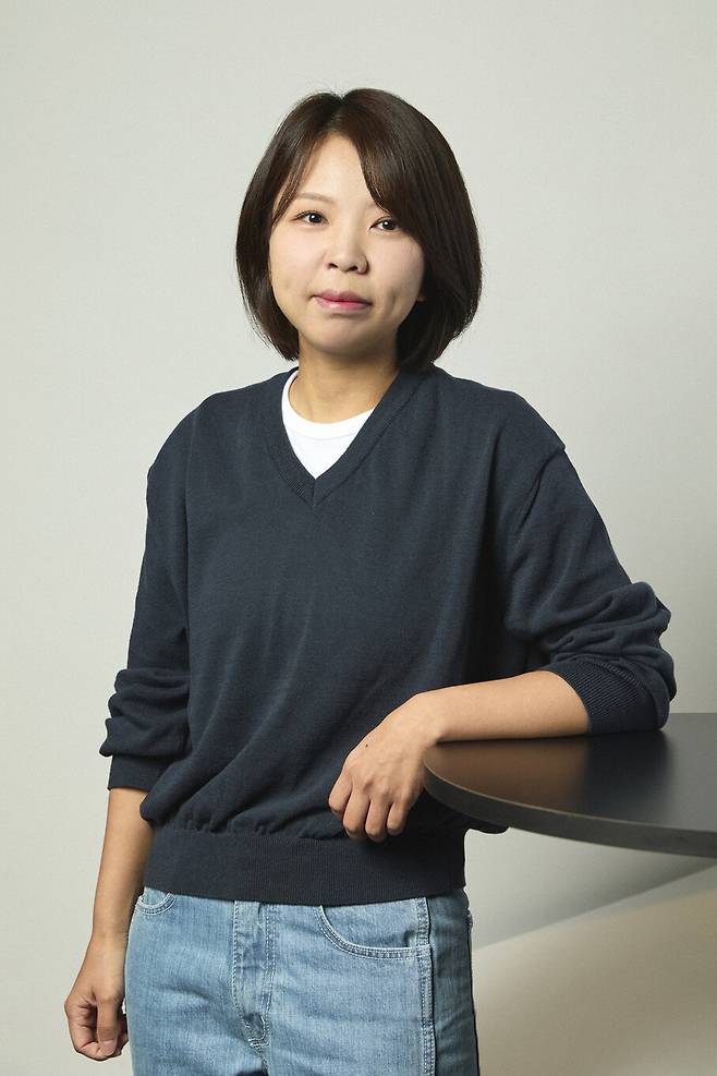 김은지 피디. 넷플릭스 제공