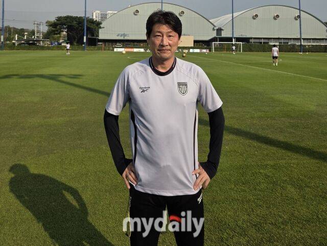 박동혁 전남 드래곤즈 감독./방콕(태국)=노찬혁 기자