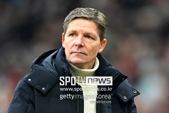 ▲ 이강인 영입을 바랐던 올리버 글라스너 감독이 크리스탈 팰리스 사령탑에서 내려올 예정이다.