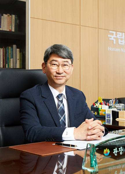 박진영 국립호남권생물자원관장.