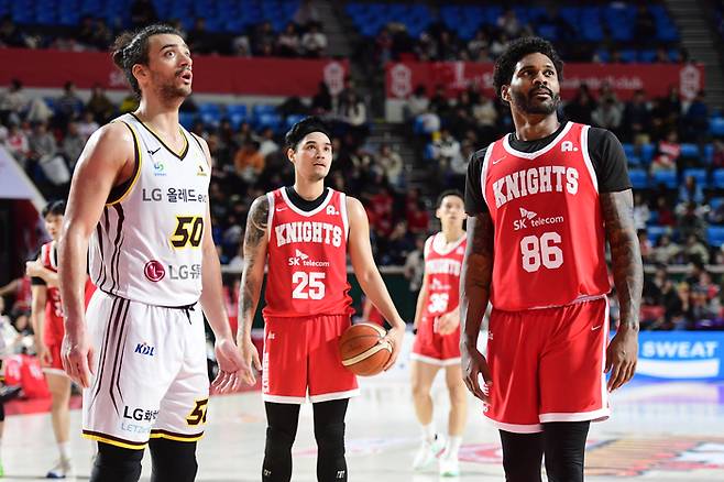 창원 LG 아셈 마레이. 사진 | KBL