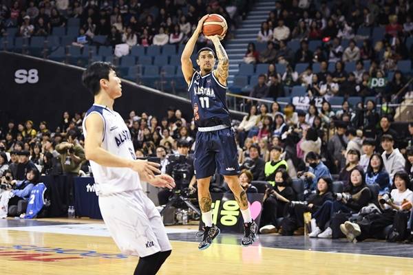 이선 알바노. ⓒKBL