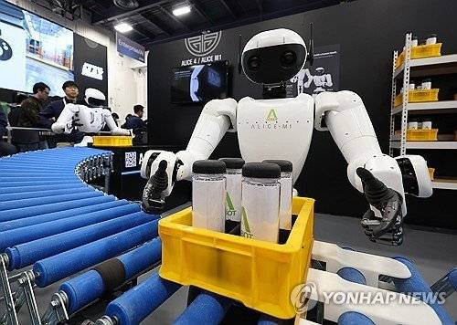 휴머노이드 로봇 이미지. 사진=연합뉴스