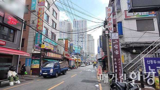 자양 4동 양꼬치거리