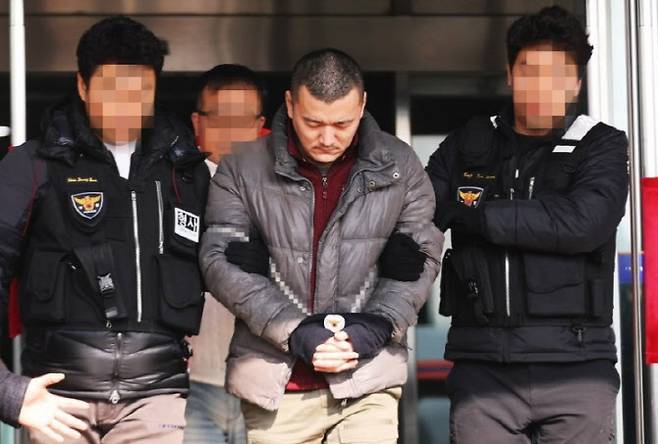 친모와 계부, 이복동생을 살해한 용인 일가족 살인사건의 범인 김성관. (사진=연합뉴스)