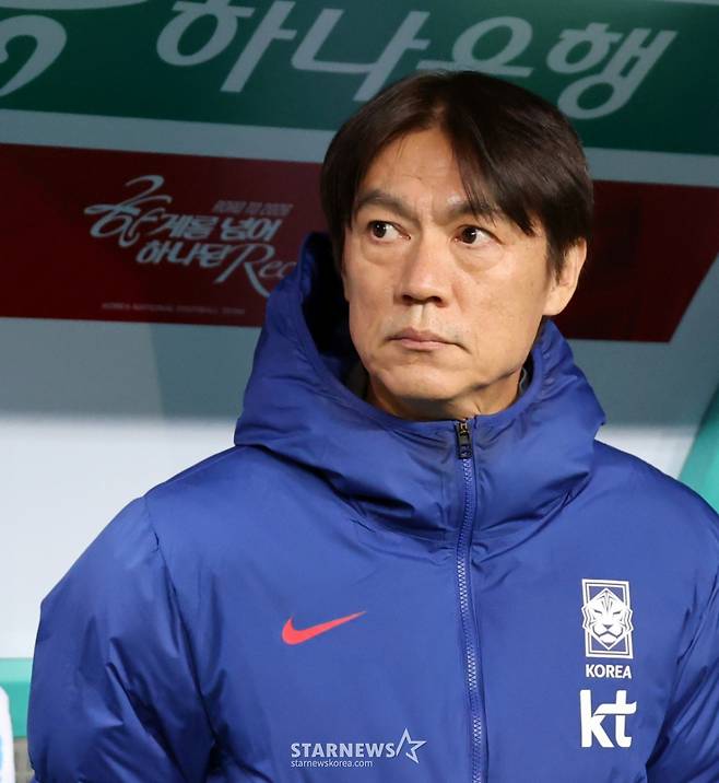 축구대표팀 홍명보 감독/ /사진=강영조 선임기자