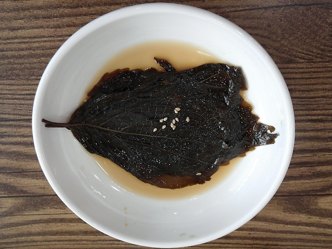 깻잎장아