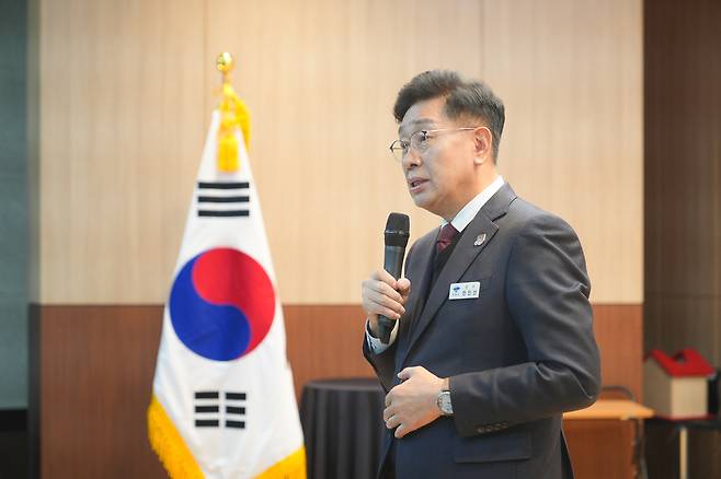▲ 전진선 양평군수. /사진제공=양평군
