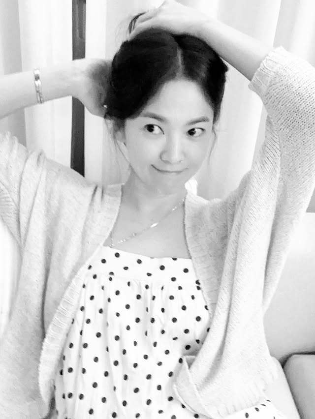 송혜교 SNS