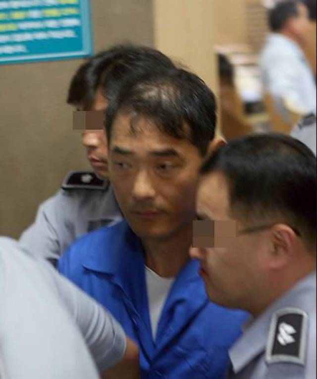 2009년 당시 신창원. 연합뉴스