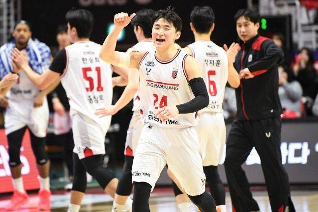 안양 정관장 문유현.(KBL 제공)