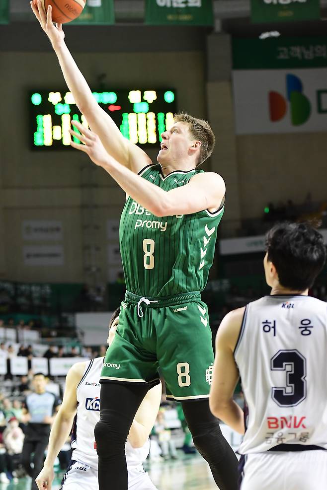 DB 엘런슨.(KBL 제공)