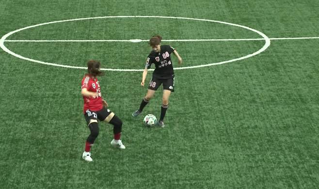 '골 때리는 그녀들' 원더우먼 (골때녀)