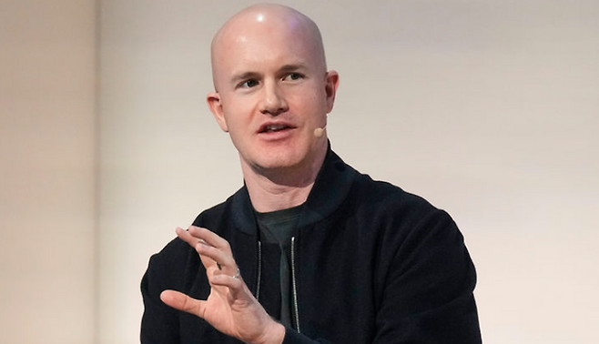 브라이언 암스트롱 코인베이스 최고경영자(CEO) ⓒ뉴시스