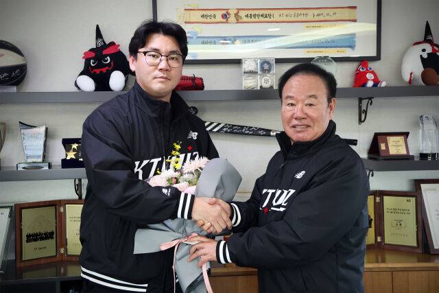 KT 위즈 장성우./KT 위즈