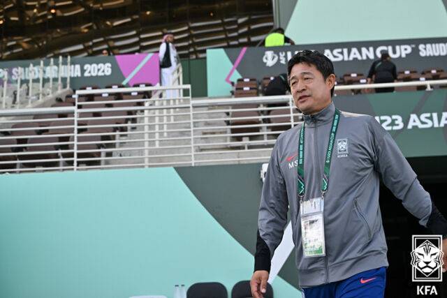 이민성 감독. /대한축구협회 제공