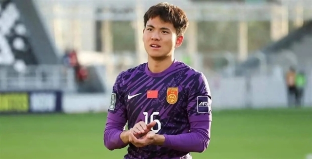 중국 U-23 축구대표팀 골키퍼 리하오. 소후닷컴 캡처